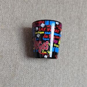 Las Vegas Colorful Shot Glass